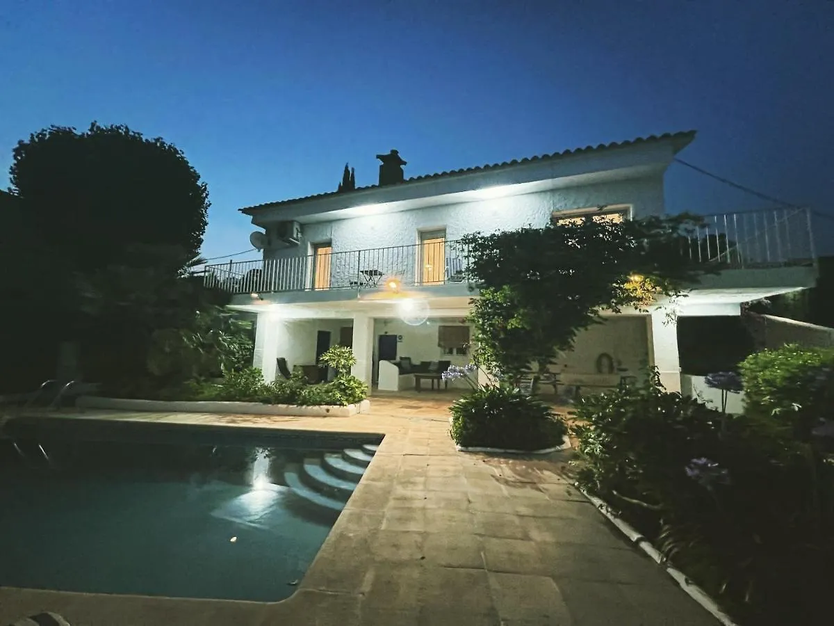 Villa Mas Blau Mar Lloret de Mar