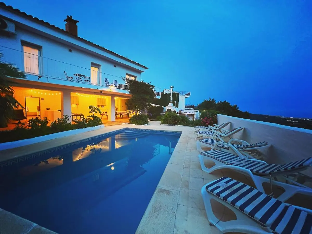 Villa Mas Blau Mar リョレート・デ・マル スペイン